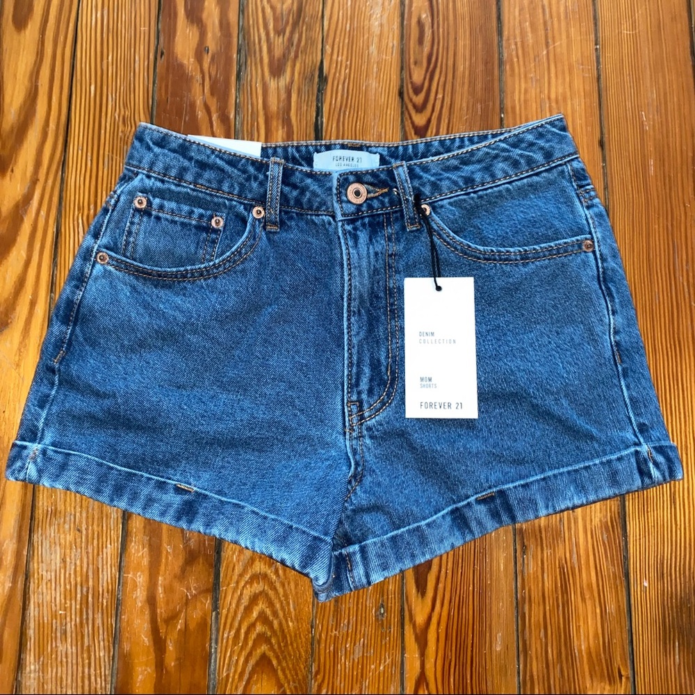 Forever 21 Jean Shorts